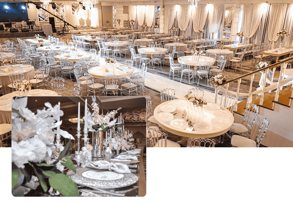 Eskişehir Düğün Salonu – Lidya Park Eskişehir’de düğün yapmayı düşünenler için Lidya Park, hem şık dekorasyonu hem de geniş kapasitesiyle öne çıkan bir düğün salonudur